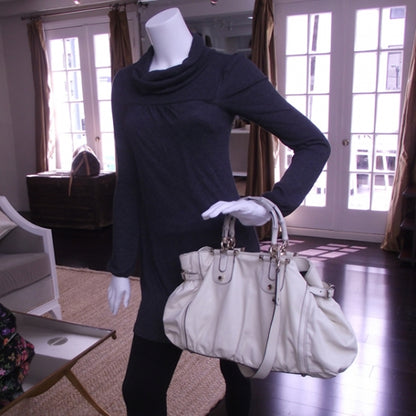 Gucci Leather Pop Bamboo Handle Tote 2 of 12