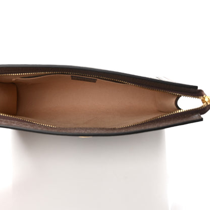 Gucci GG Supreme Monogram Web Ophidia Pouch Brown 5 of 10
