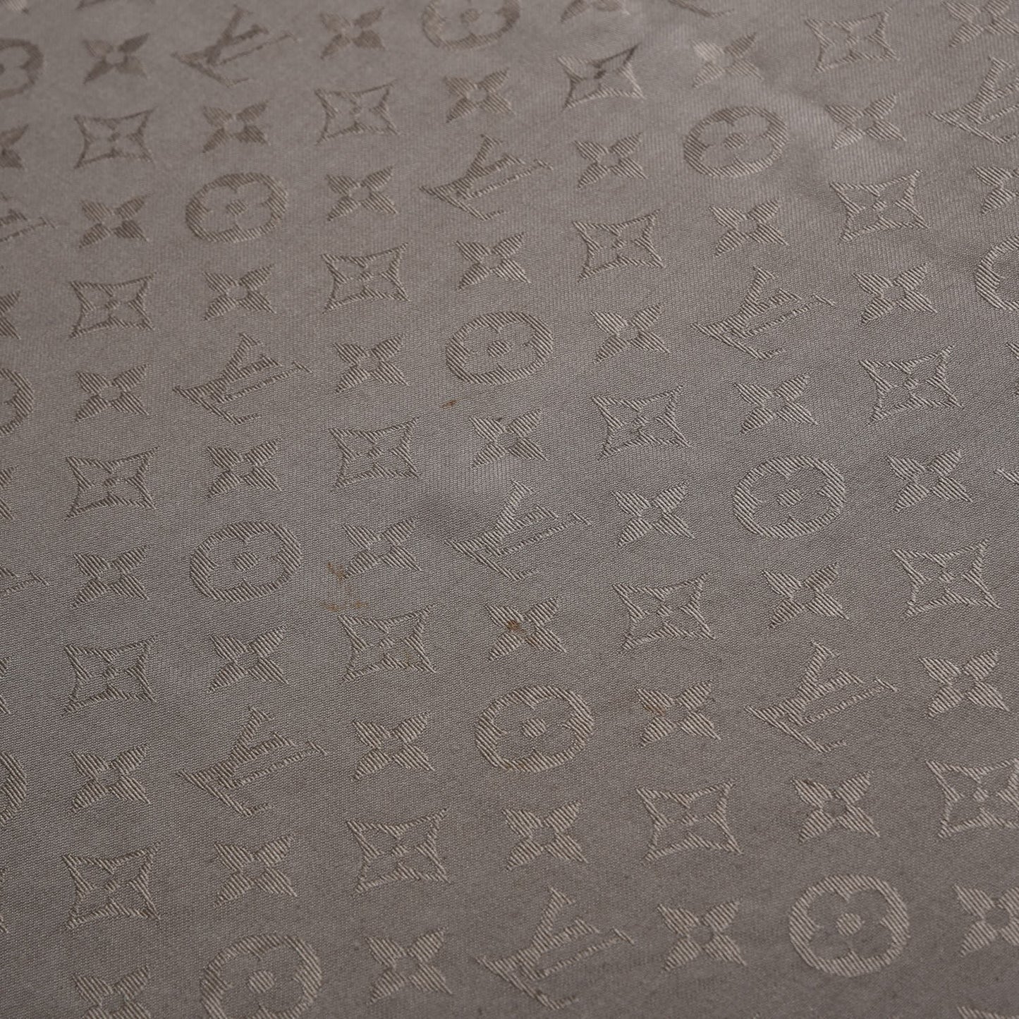Silk Wool Monogram Shawl Verone