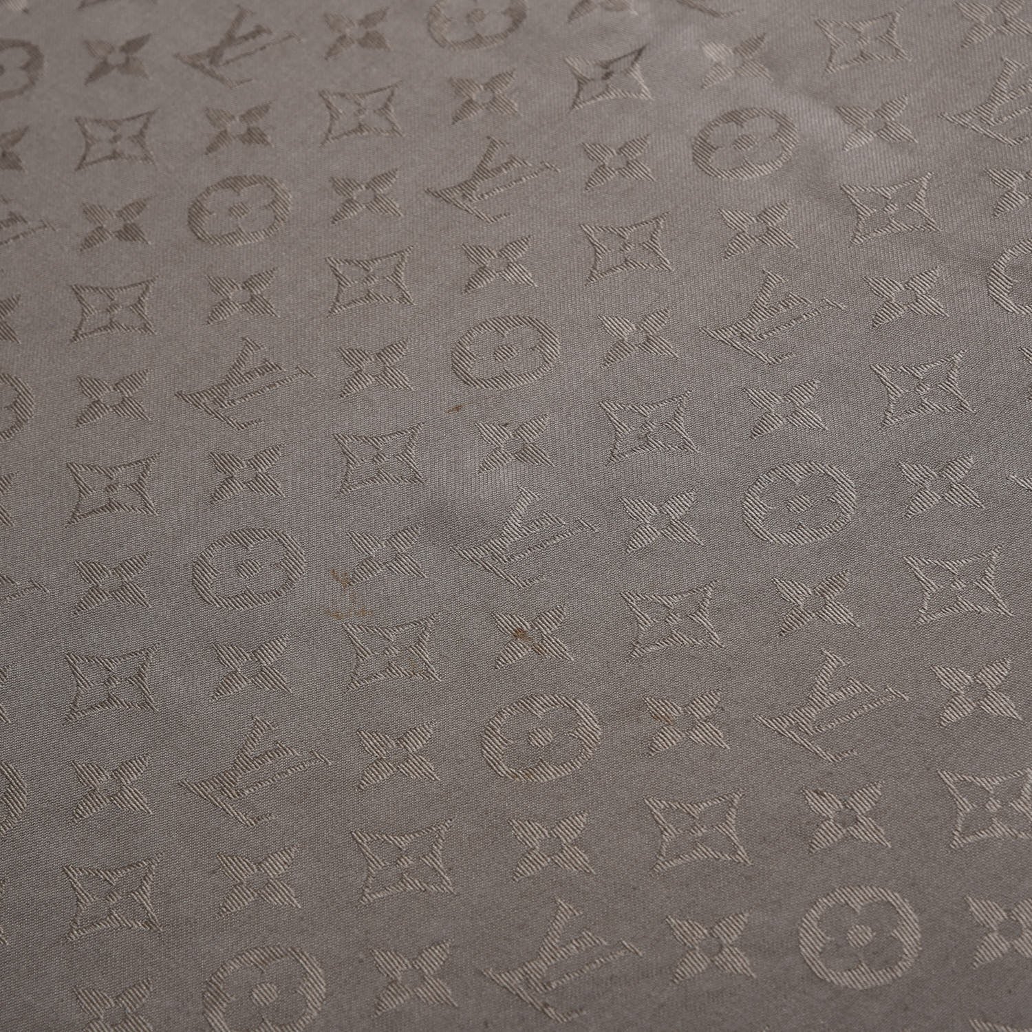 Louis Vuitton Silk Wool Monogram Shawl Verone 3 of 5