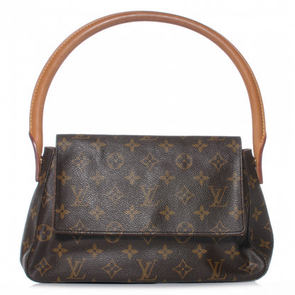 Louis Vuitton Monogram Mini Looping 1 of 7