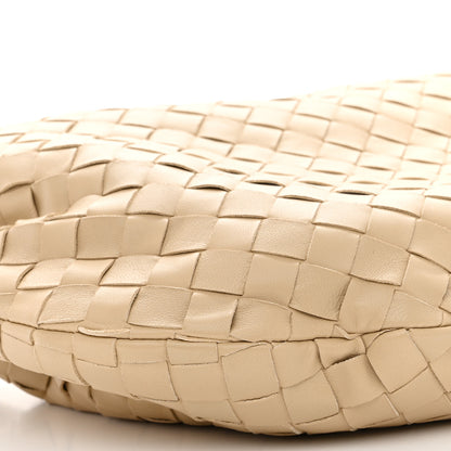 Bottega Veneta Nappa Intrecciato Teen Jodie Hobo Porridge 9 of 10