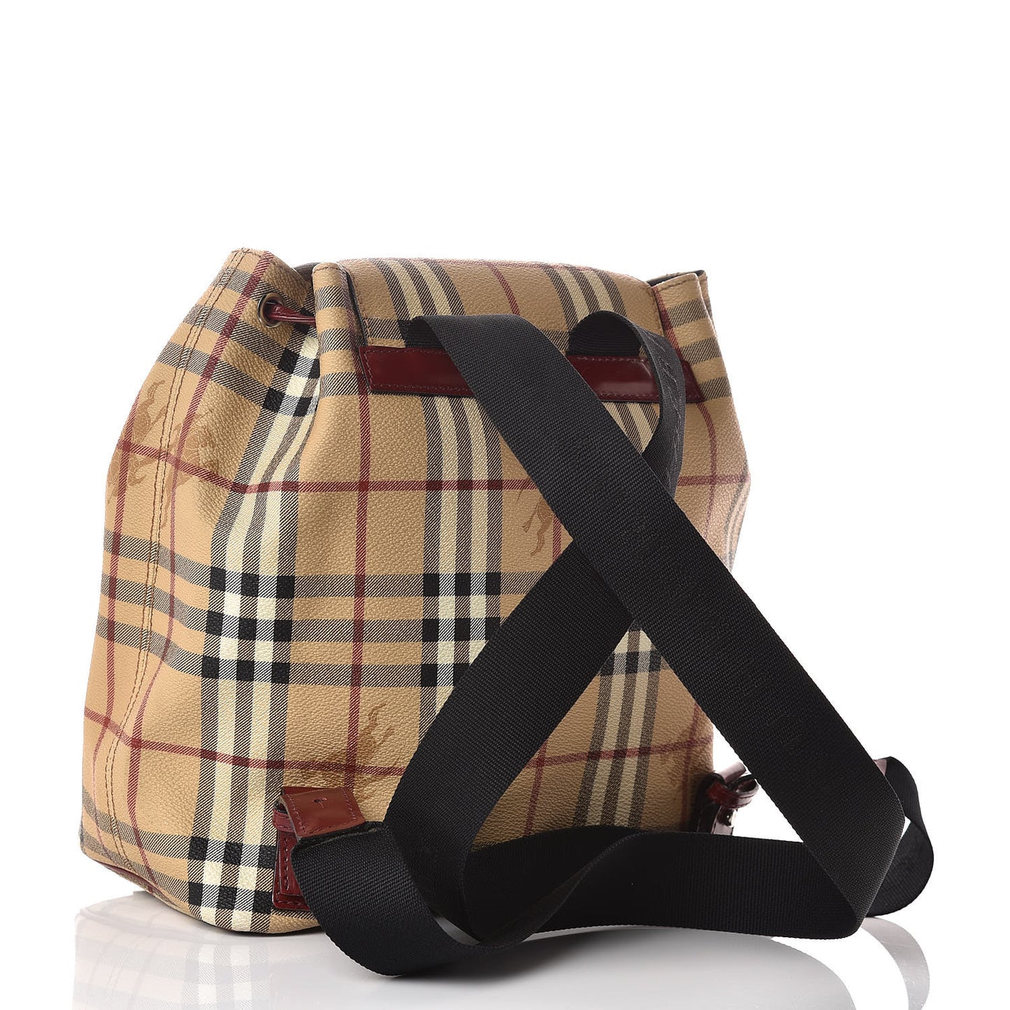 Haymarket Check Backpack
