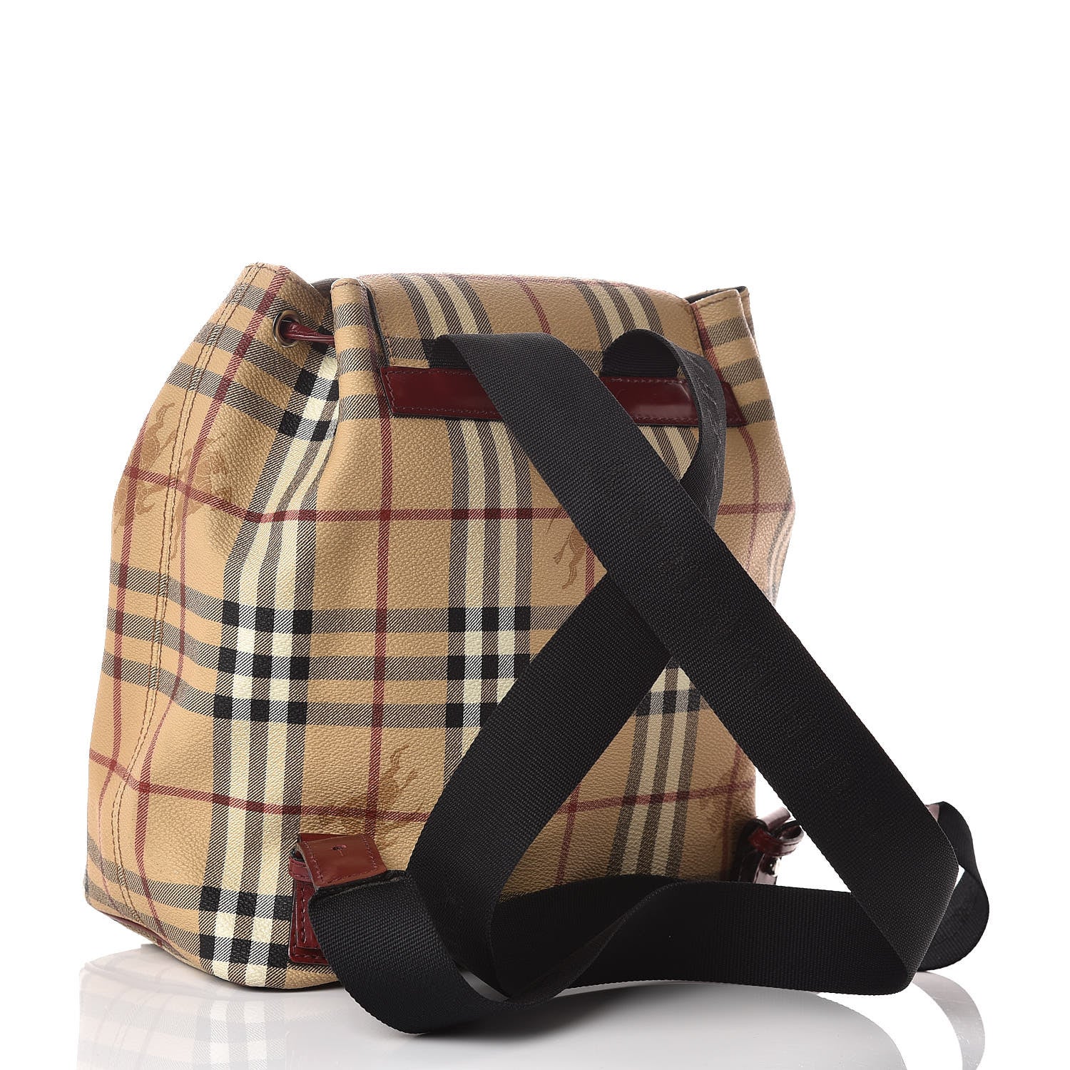 Burberry Haymarket Check Backpack 2 of 10