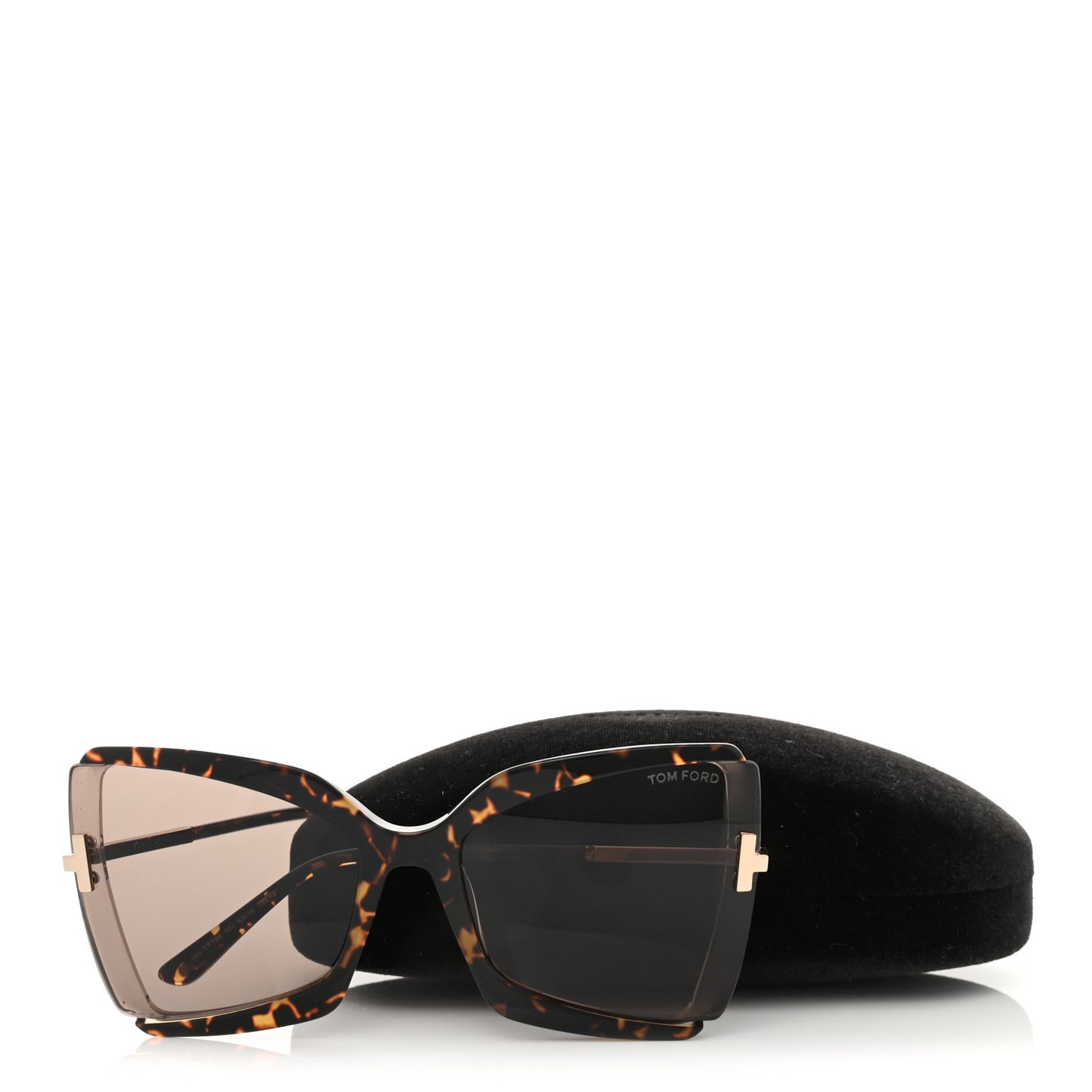 Gia Sunglasses TF766 Havana Roviex