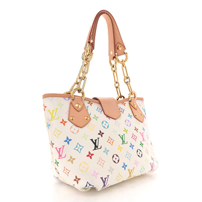 Louis Vuitton Monogram Multicolor Annie MM White 3 of 12