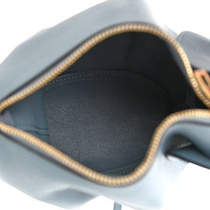 Loewe Calfskin Mini Elephant Crossbody Bag Stone Blue 5 of 9
