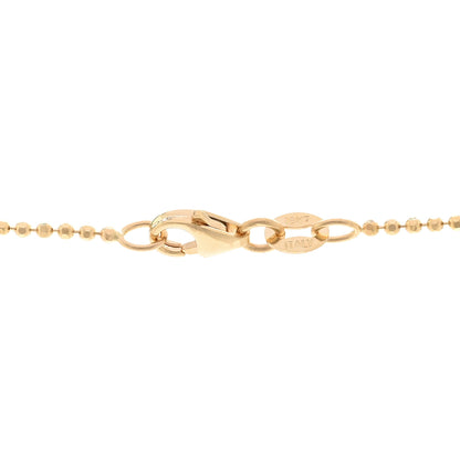 Anita Ko 18K Yellow Gold Diamond Large Leaf Pendant Necklace 4 of 6