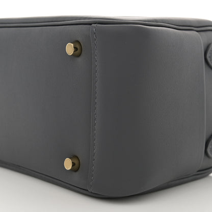 Hermes Swift Verso Mini Lindy 20 Graphite Gris Perle 10 of 11