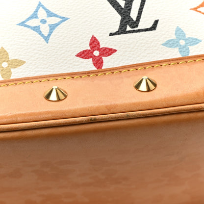 Louis Vuitton Monogram Multicolor Alma White 15 of 18