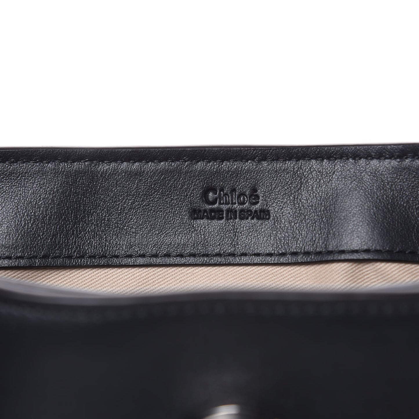 Calfskin Mini Faye Day Shoulder Bag Black