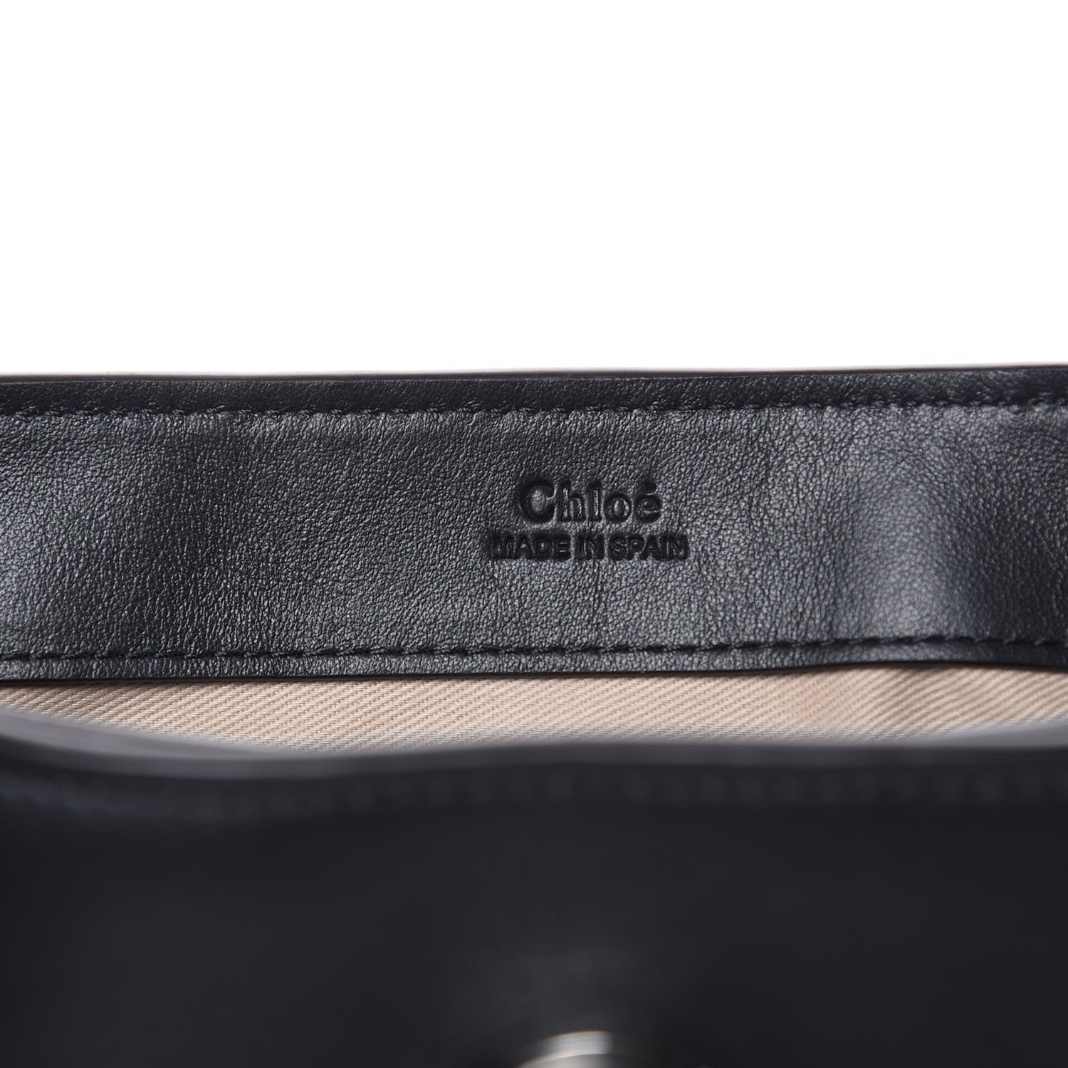 Chloe Calfskin Mini Faye Day Shoulder Bag Black 6 of 8