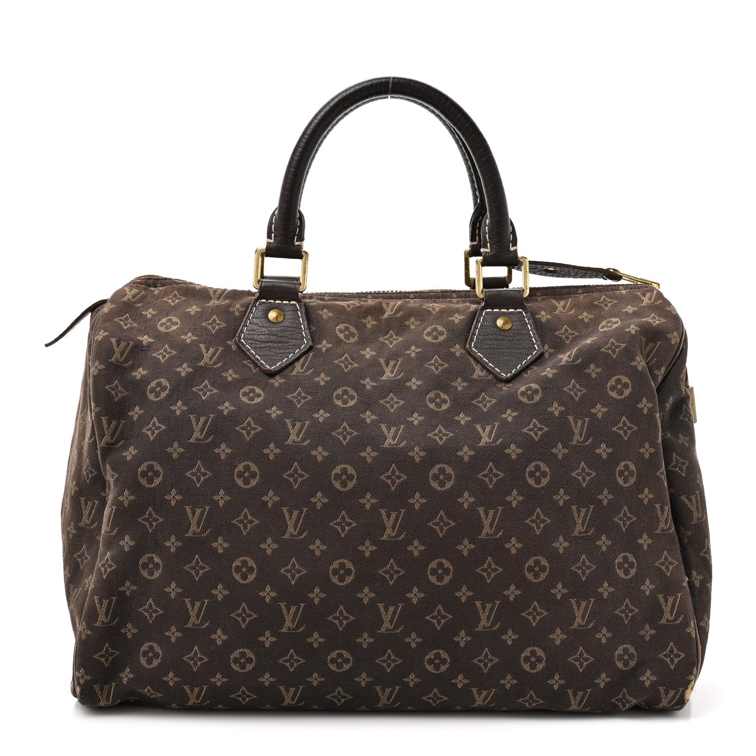 Louis Vuitton Mini Lin Speedy 30 Ebene 1 of 16
