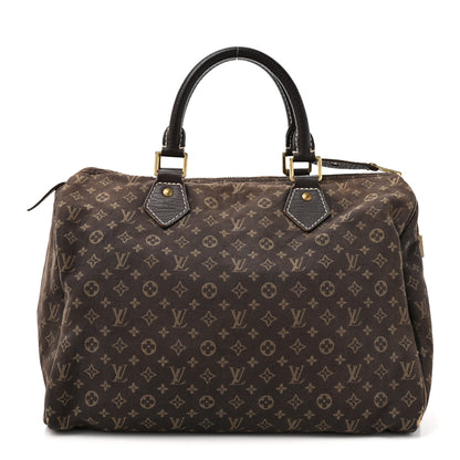 Louis Vuitton Mini Lin Speedy 30 Ebene 1 of 16