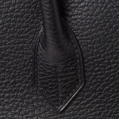 Hermes Ardennes Birkin 35 Black 12 of 32