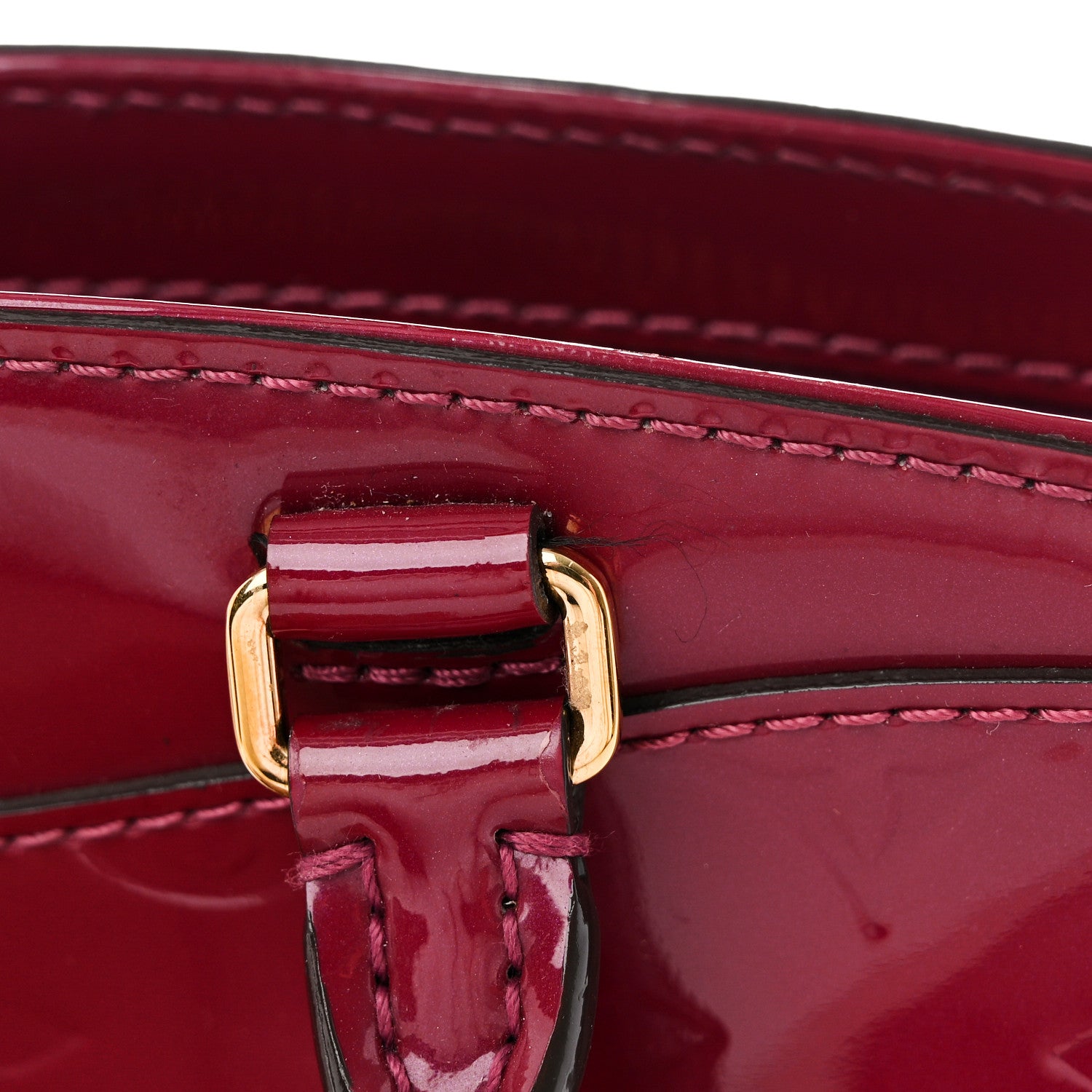 Louis Vuitton Vernis Brea PM NM Magenta 11 of 13