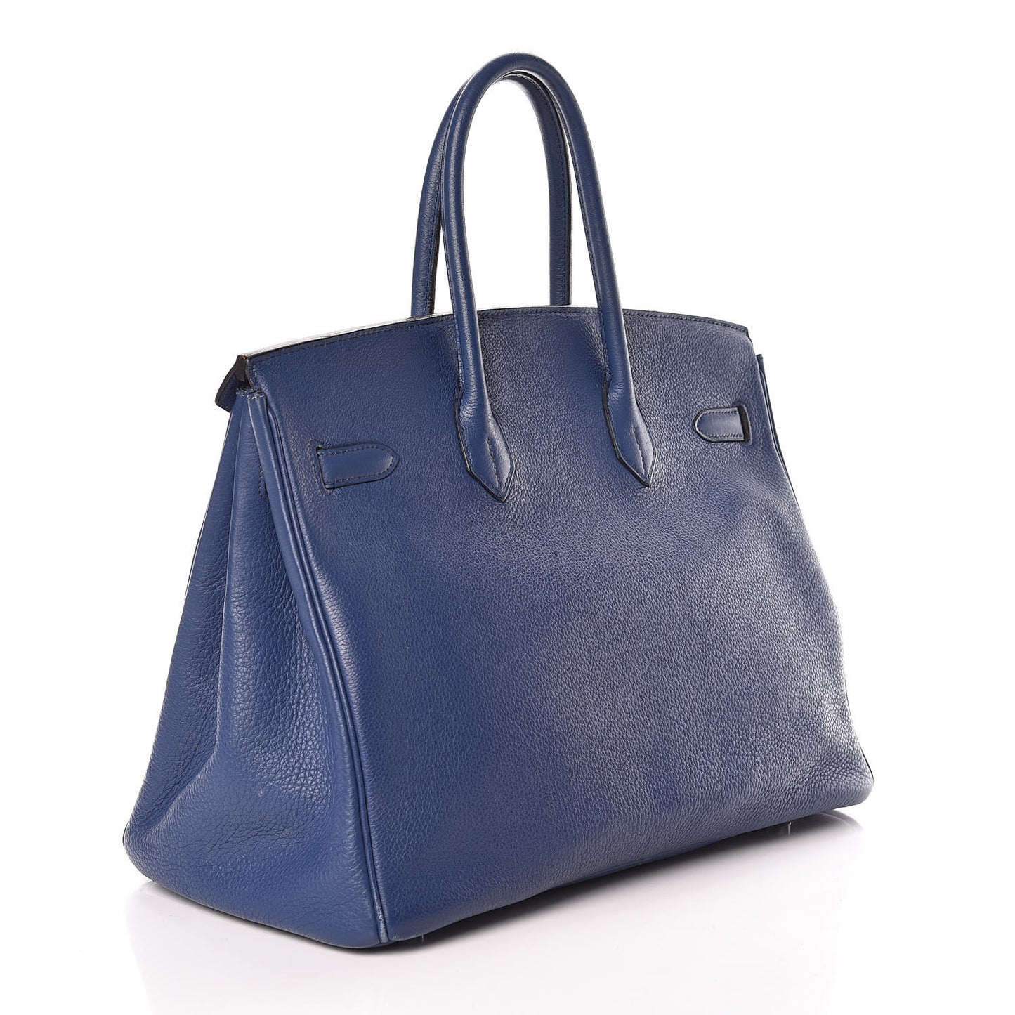 Taurillon Clemence Birkin 35 Bleu Brighton