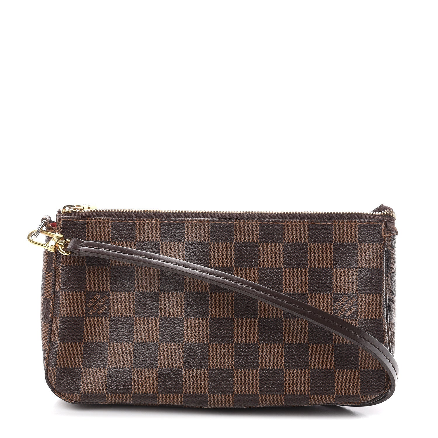 Louis Vuitton Damier Ebene Pochette Accessories NM 1 of 9