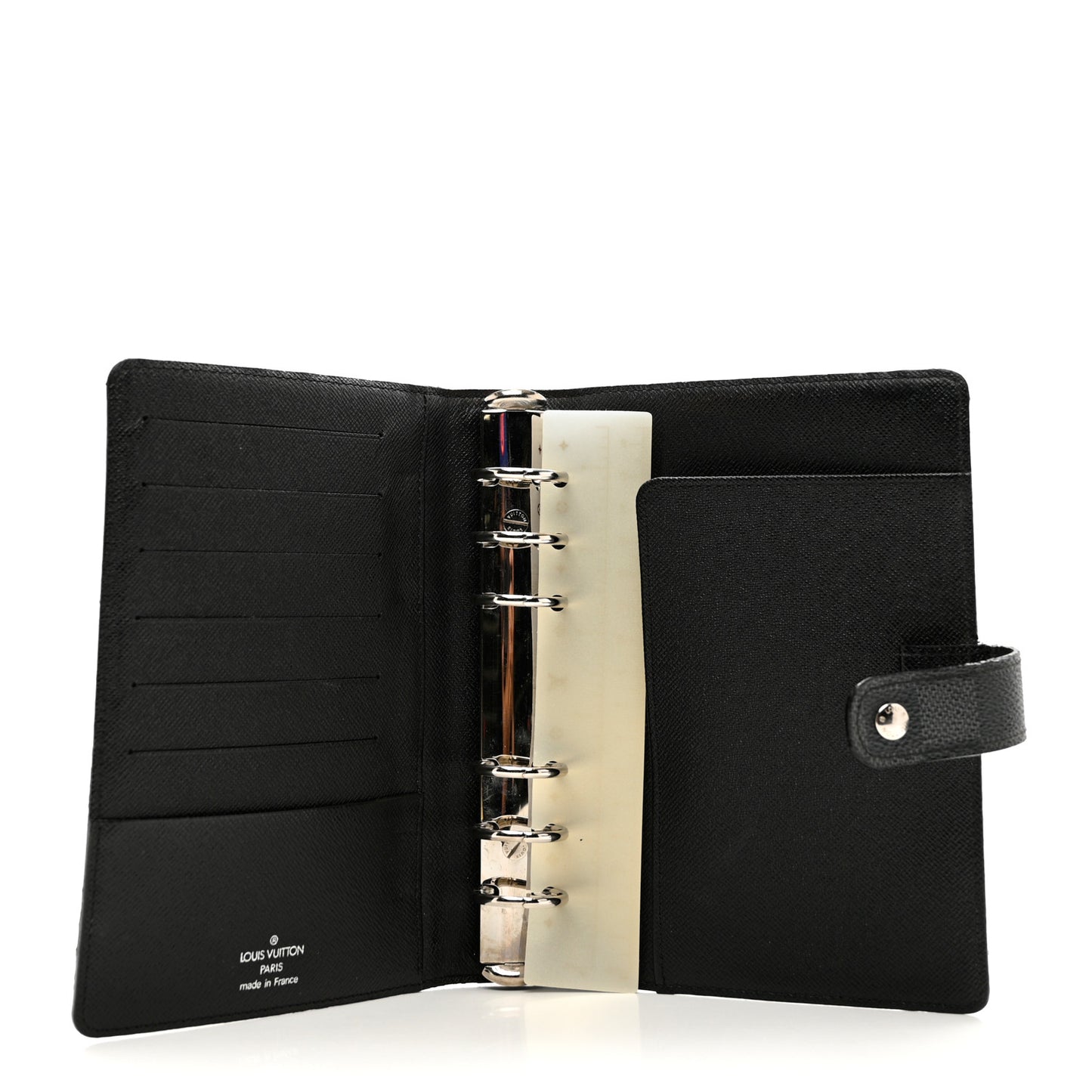 Damier Graphite Medium Ring Agenda Cover