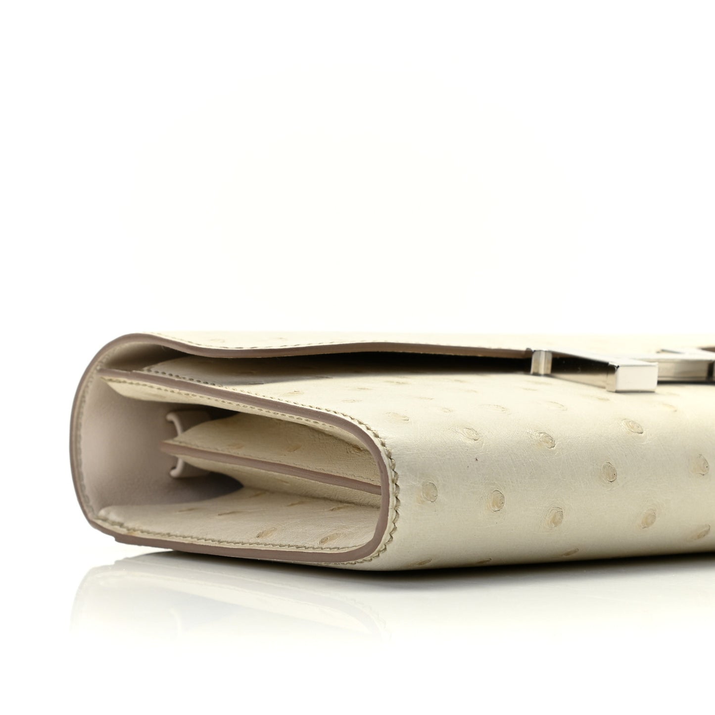 Ostrich Constance Long Wallet To Go Nata