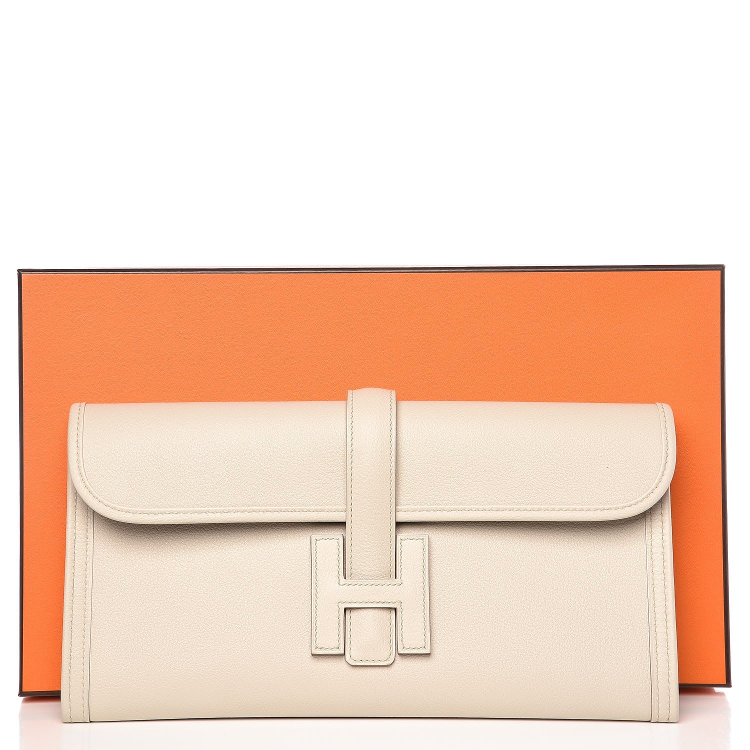 Hermes Swift Jige Elan 29 Clutch Beton 9 of 9