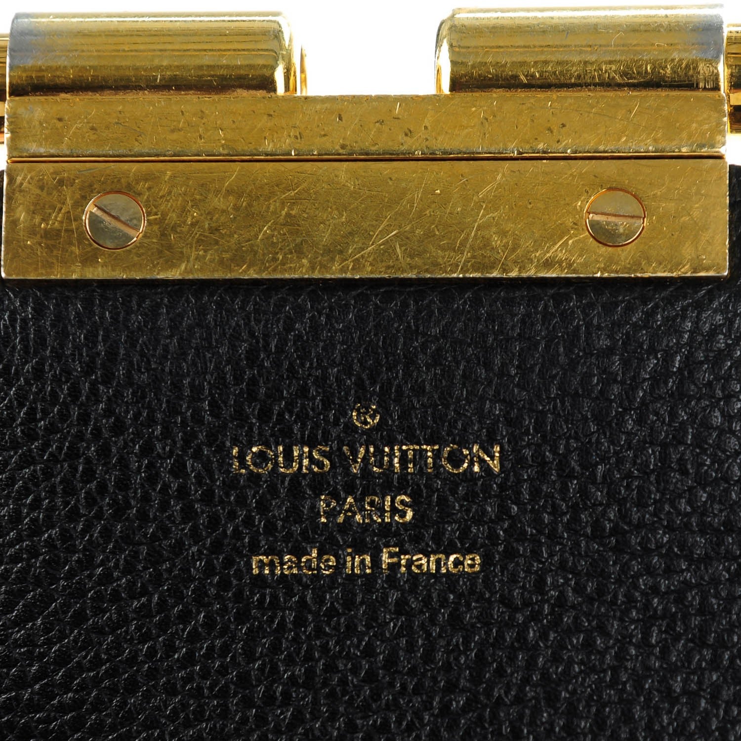 Louis Vuitton Monogram Olympe Black 6 of 8