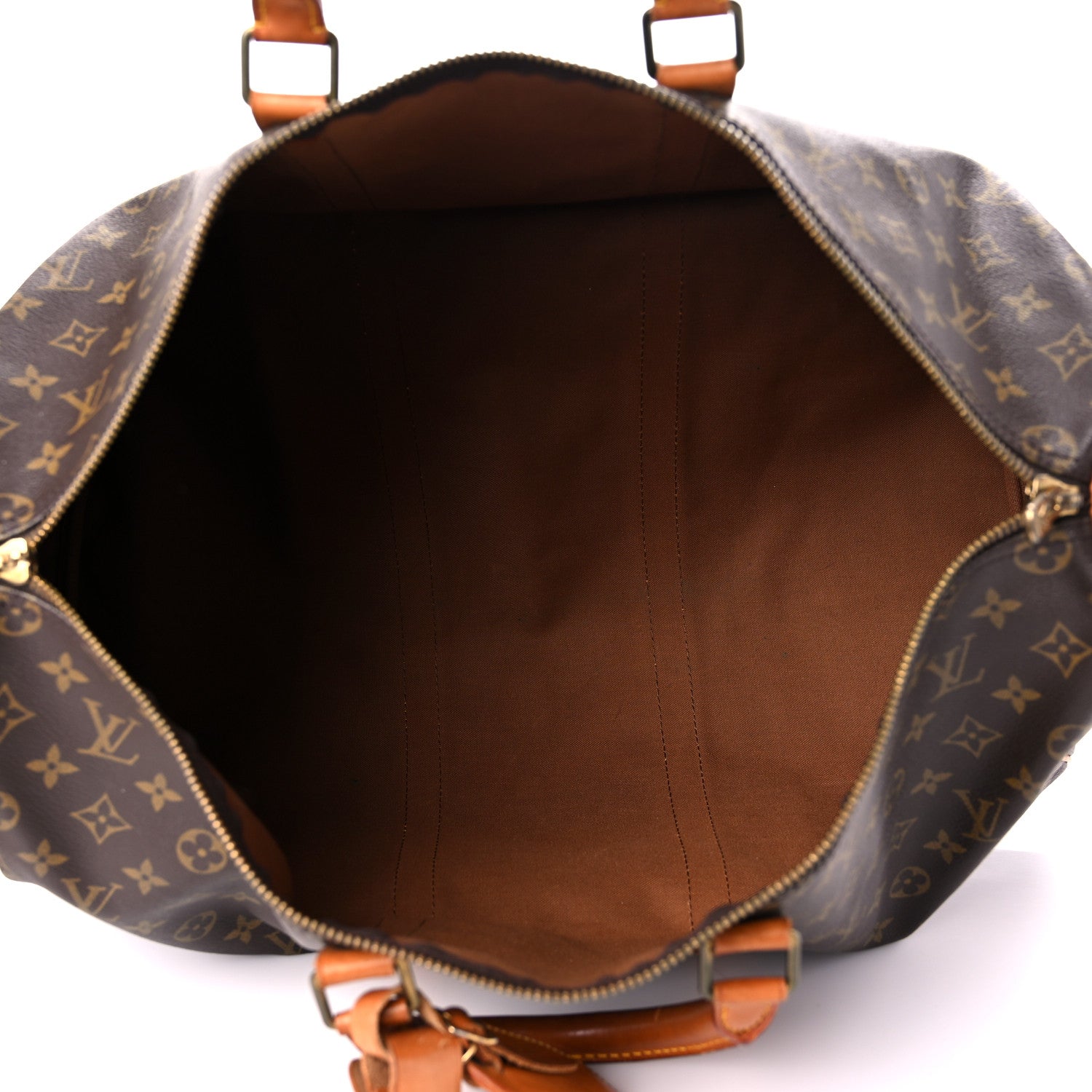 Louis Vuitton Monogram Keepall Bandouliere 50 6 of 43