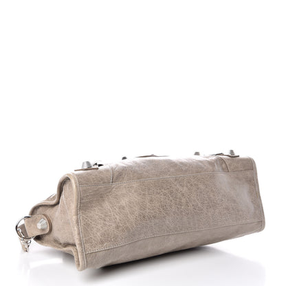 Balenciaga Agneau Giant 21 Silver Hardware City Papyrus 4 of 10