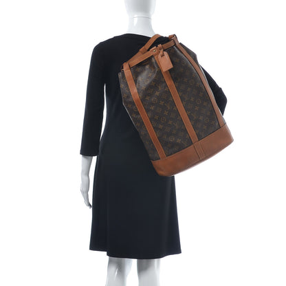Louis Vuitton Monogram Randonnee GM Backpack 2 of 13