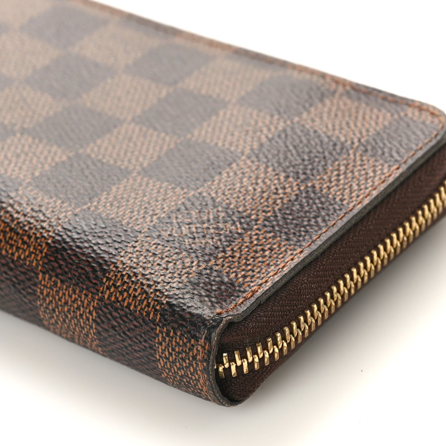 Damier Ebene Porte-Monnaie Zippy Wallet