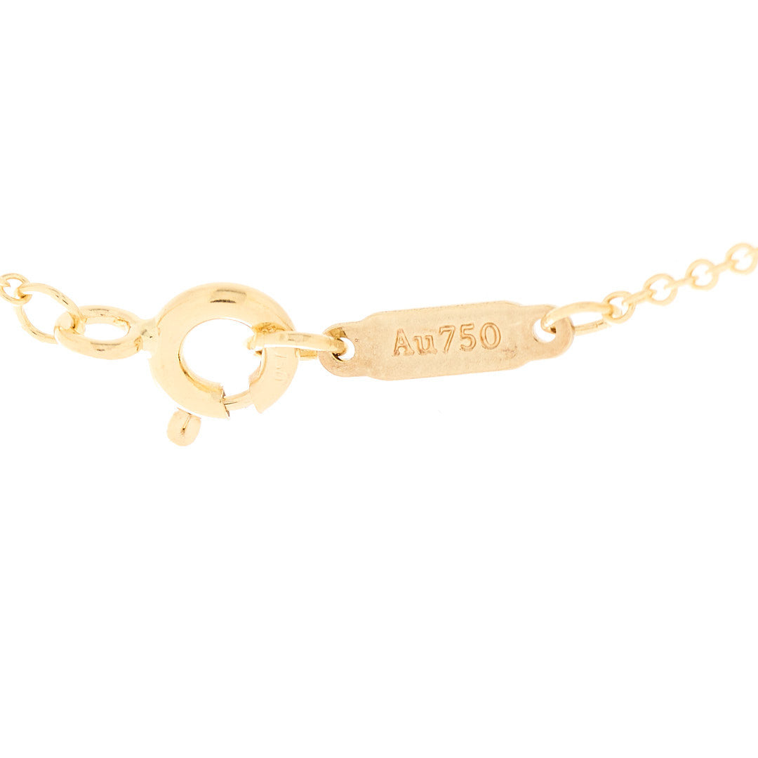 Tiffany 18K Yellow Gold Infinity Endless Bracelet 3 of 4