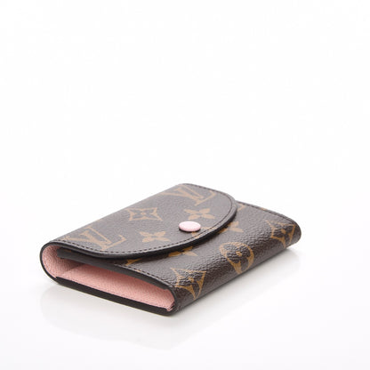Louis Vuitton Monogram Rosalie Coin Purse Rose Ballerine 4 of 8