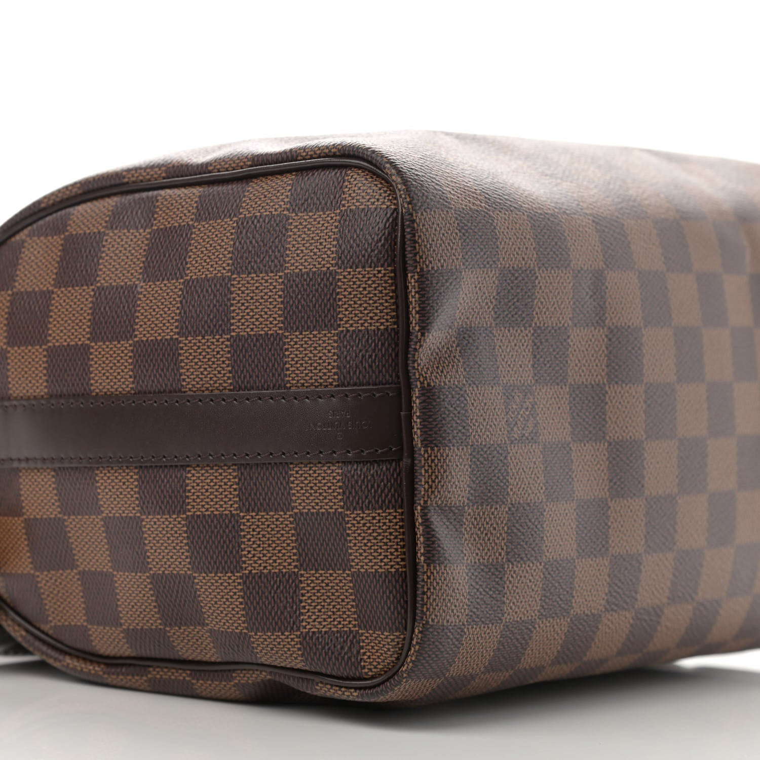 Louis Vuitton Damier Ebene Speedy Bandouliere 25 10 of 12