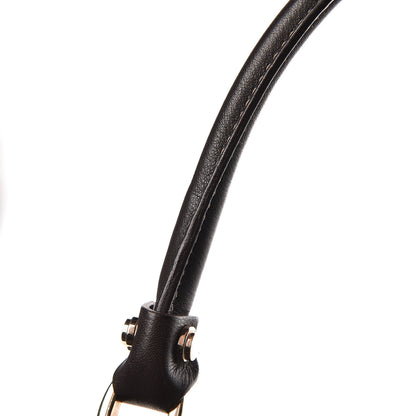 Gucci Monogram D Ring Gold Hobo Dark Brown 8 of 15