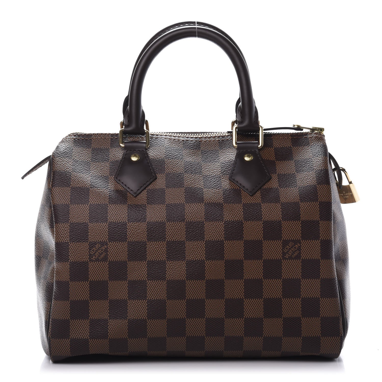 Louis Vuitton Damier Ebene Speedy 25 1 of 10