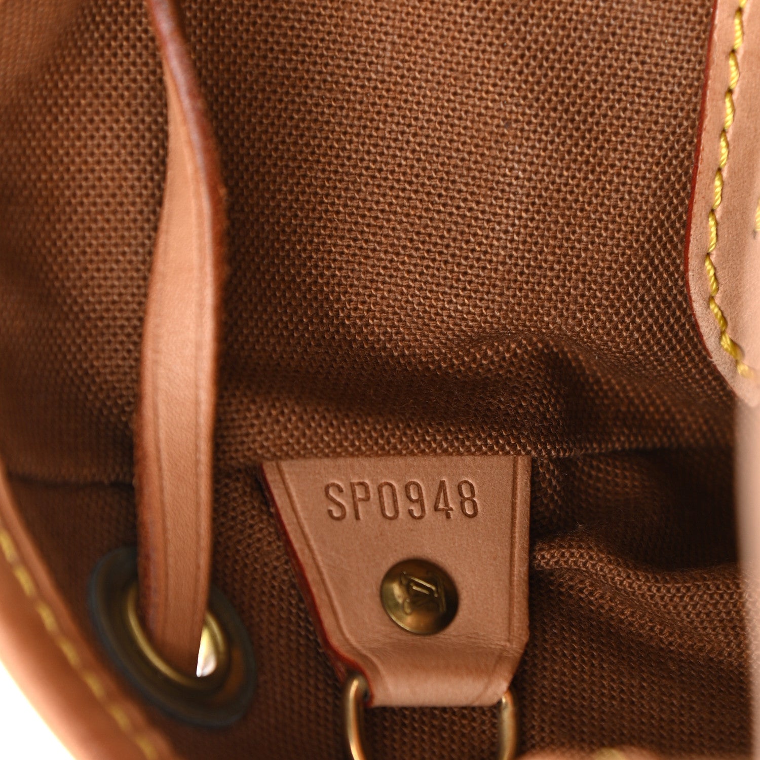 Louis Vuitton Monogram Montsouris MM Backpack 7 of 16