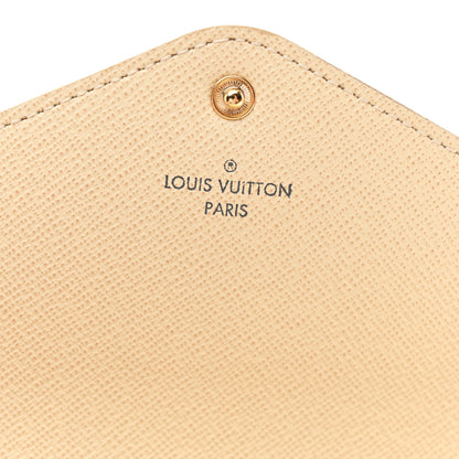 Louis Vuitton Damier Azur Josephine Wallet 6 of 8