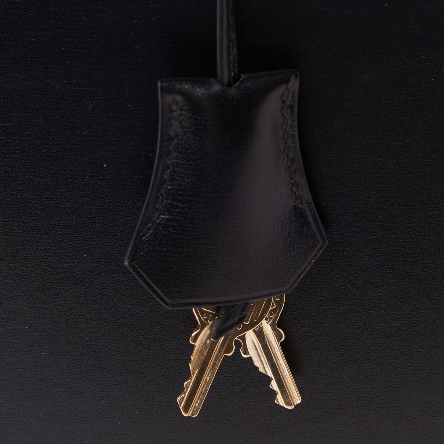 Hermes Box Kelly Sellier 35 Black 30 of 32