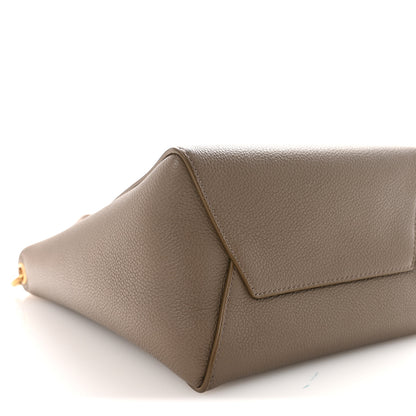 Celine Soft Grained Calfskin Small Sangle Bucket Bag Taupe 9 of 10