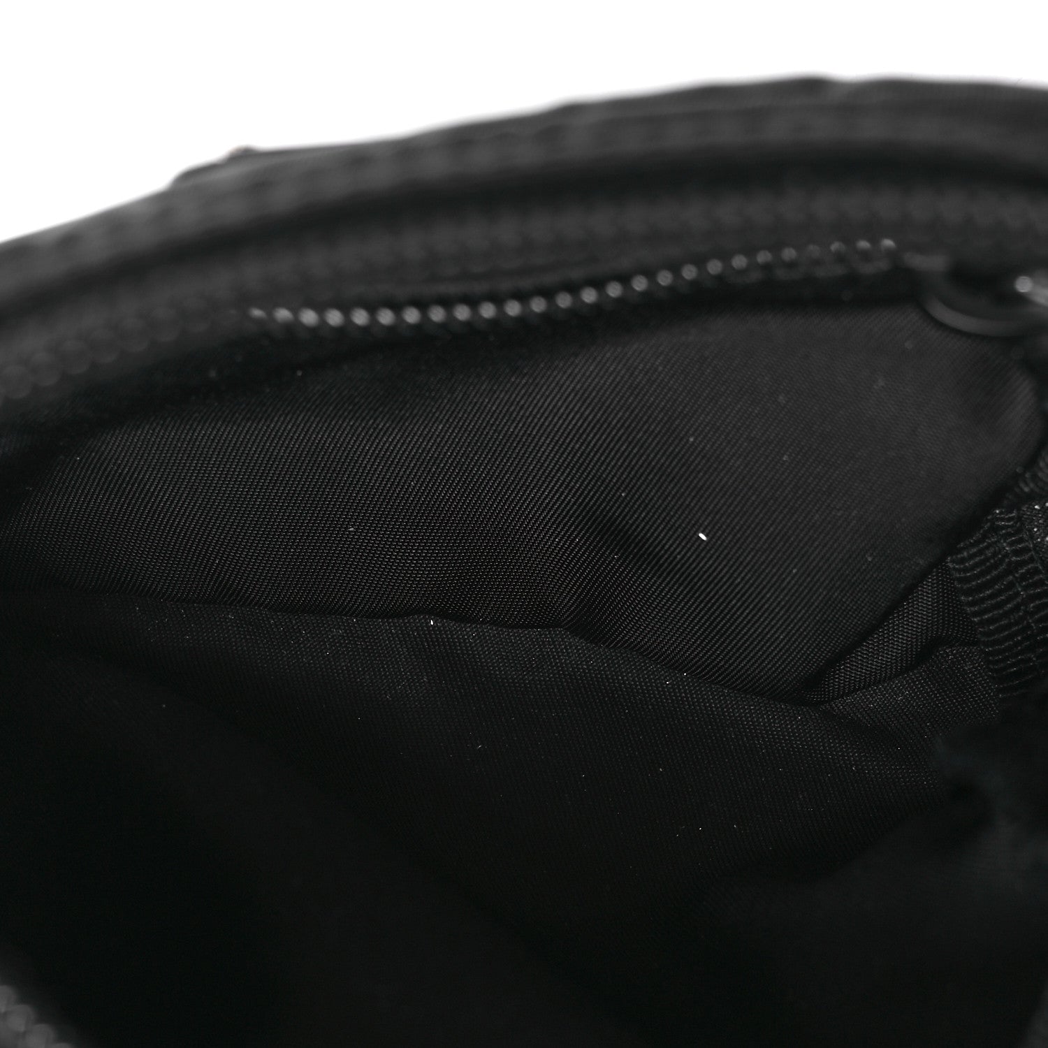 Prada Tessuto Nylon Vela Cosmetic Pouch Black 5 of 8