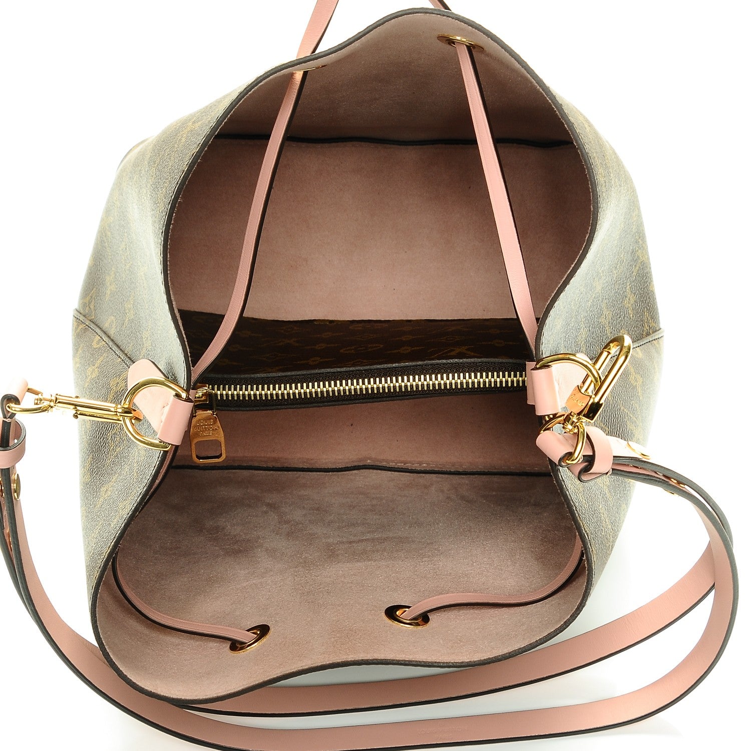 Louis Vuitton Monogram Neonoe MM Rose Poudre 5 of 6