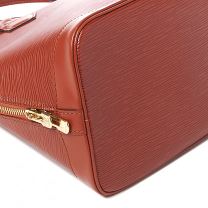 Louis Vuitton Epi Alma PM Kenyan Fawn 5 of 8