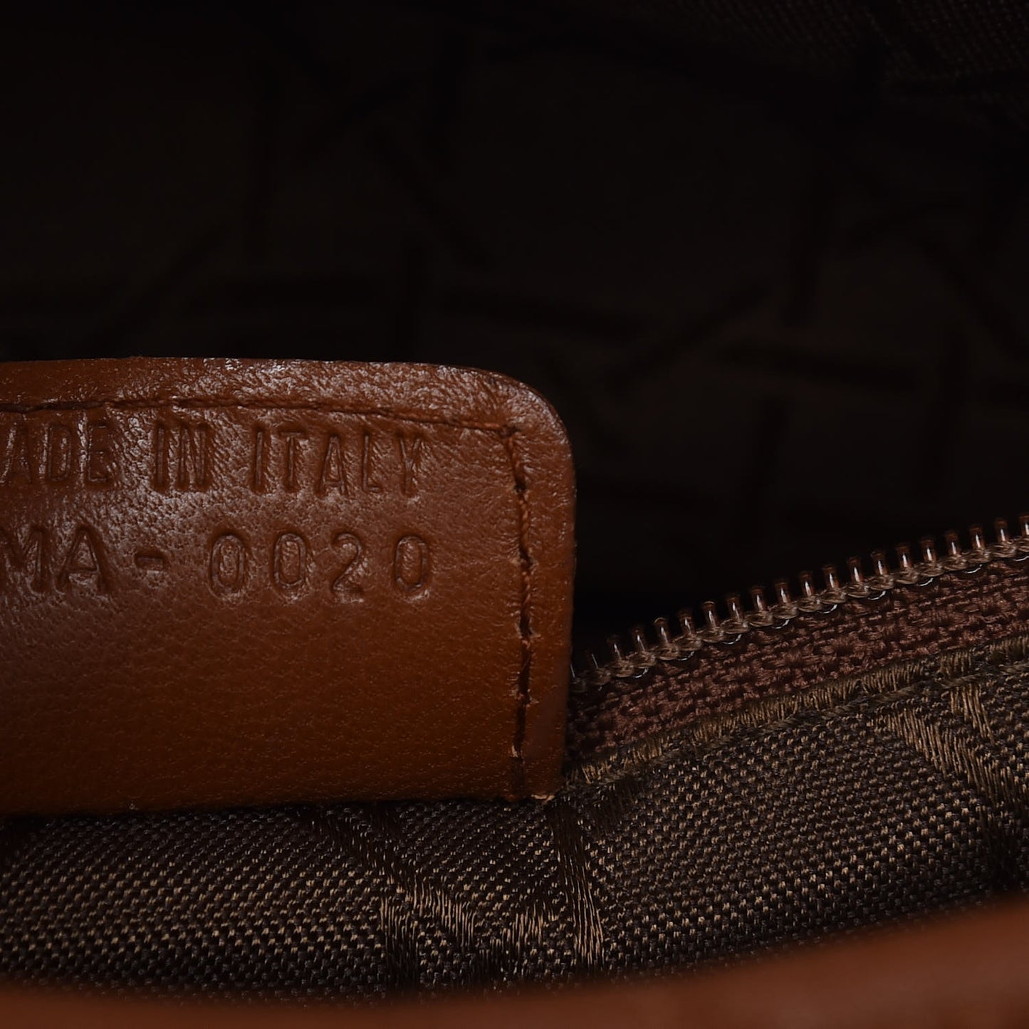 Lambskin Cannage Large Lady Dior Tan