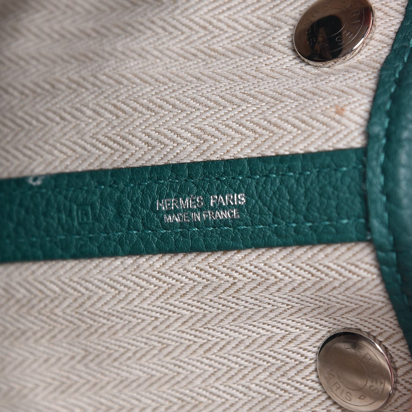 Negonda Garden Party Tote 30 TPM Malachite