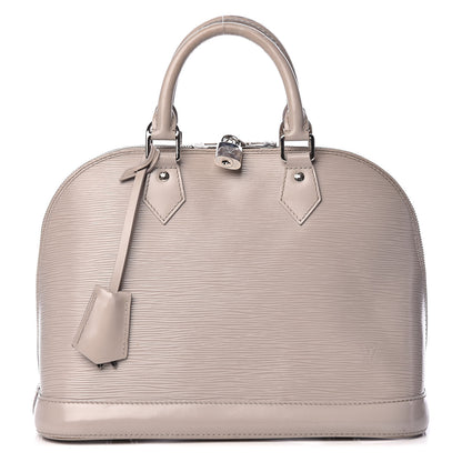 Louis Vuitton Epi Alma PM Gres 1 of 18