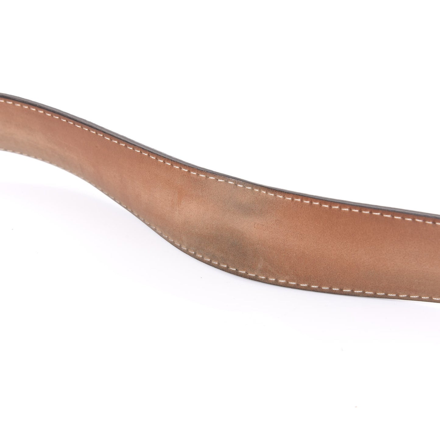 Damier Ebene Inventeur Belt 80 32