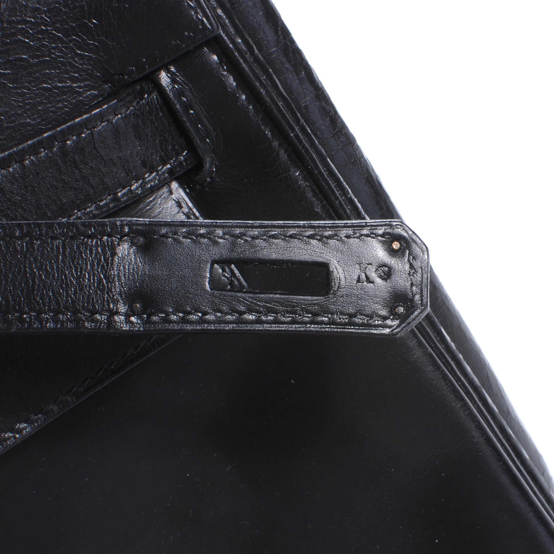 Hermes Box Kelly 32 Black 18 of 25