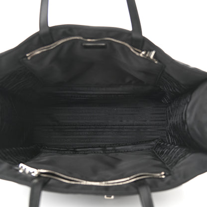 Prada Tessuto Nylon Tote Bag Black 4 of 8