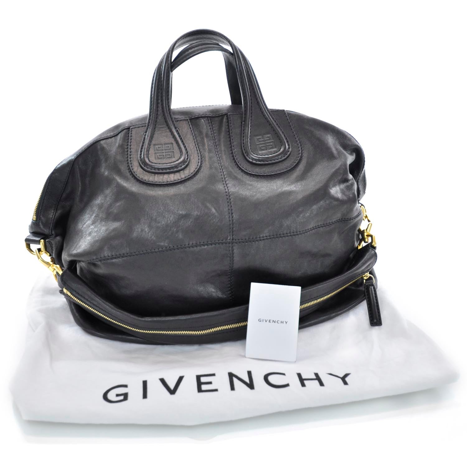 Givenchy Lambskin Nightingale Black 3 of 10