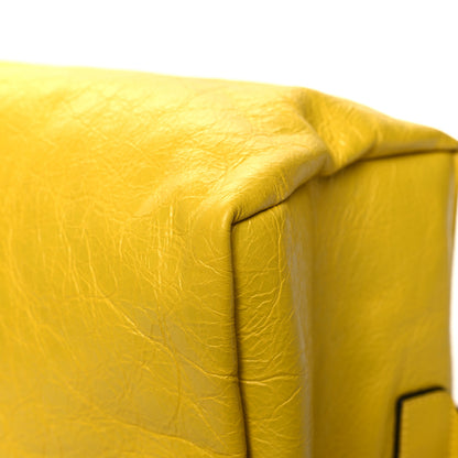 Gucci Fluffy Calfskin Morpheus Convertible Backpack Smile Yellow 10 of 13